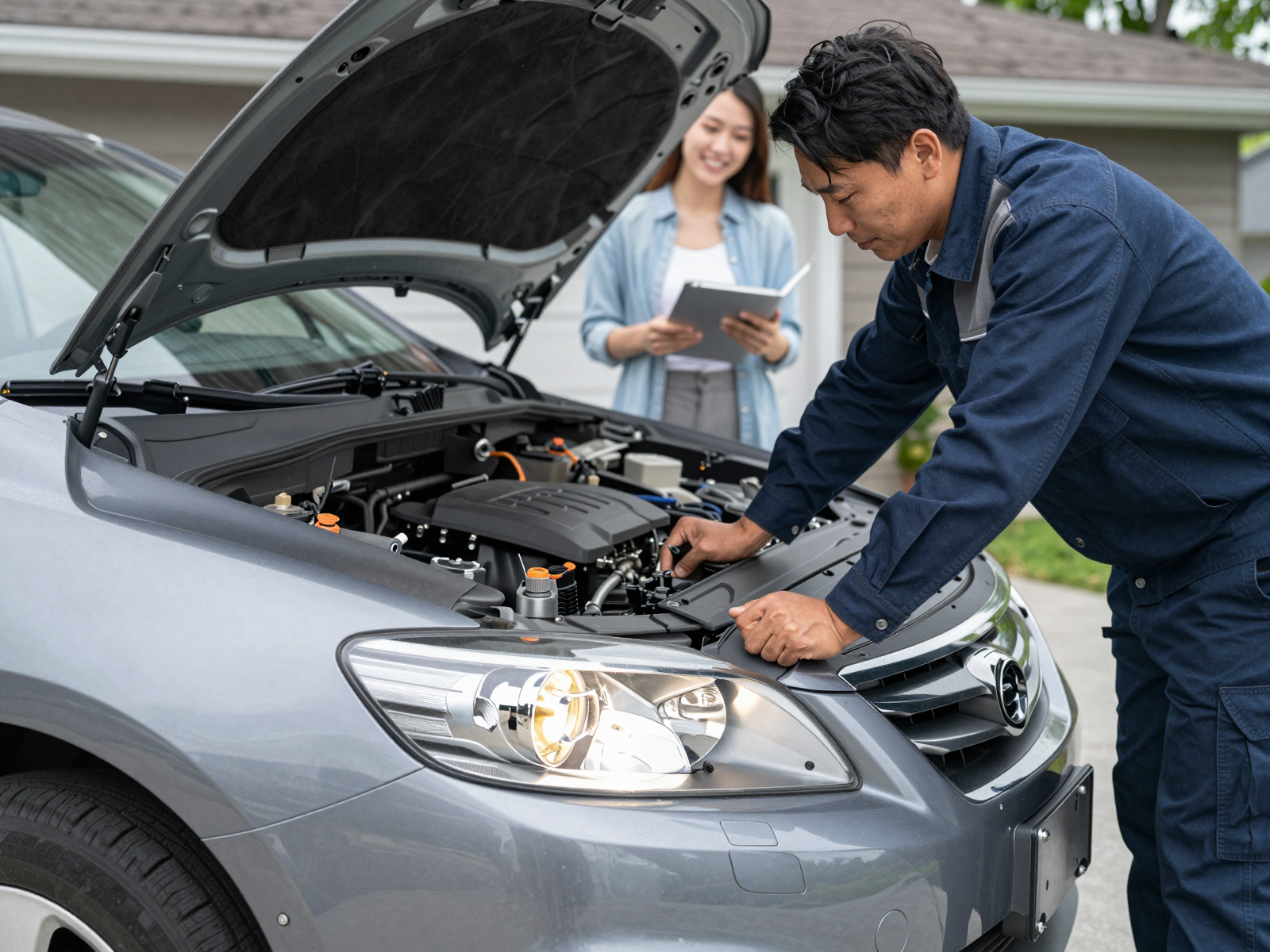 Vehicle lighting repair and installation